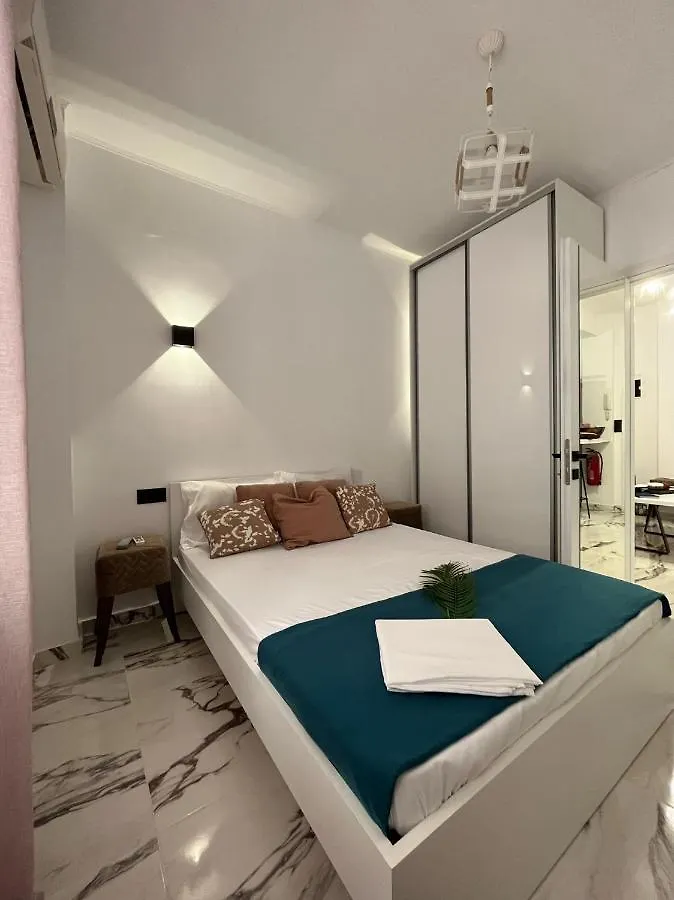 Evemma Luxury Apartment Soluň Řecko