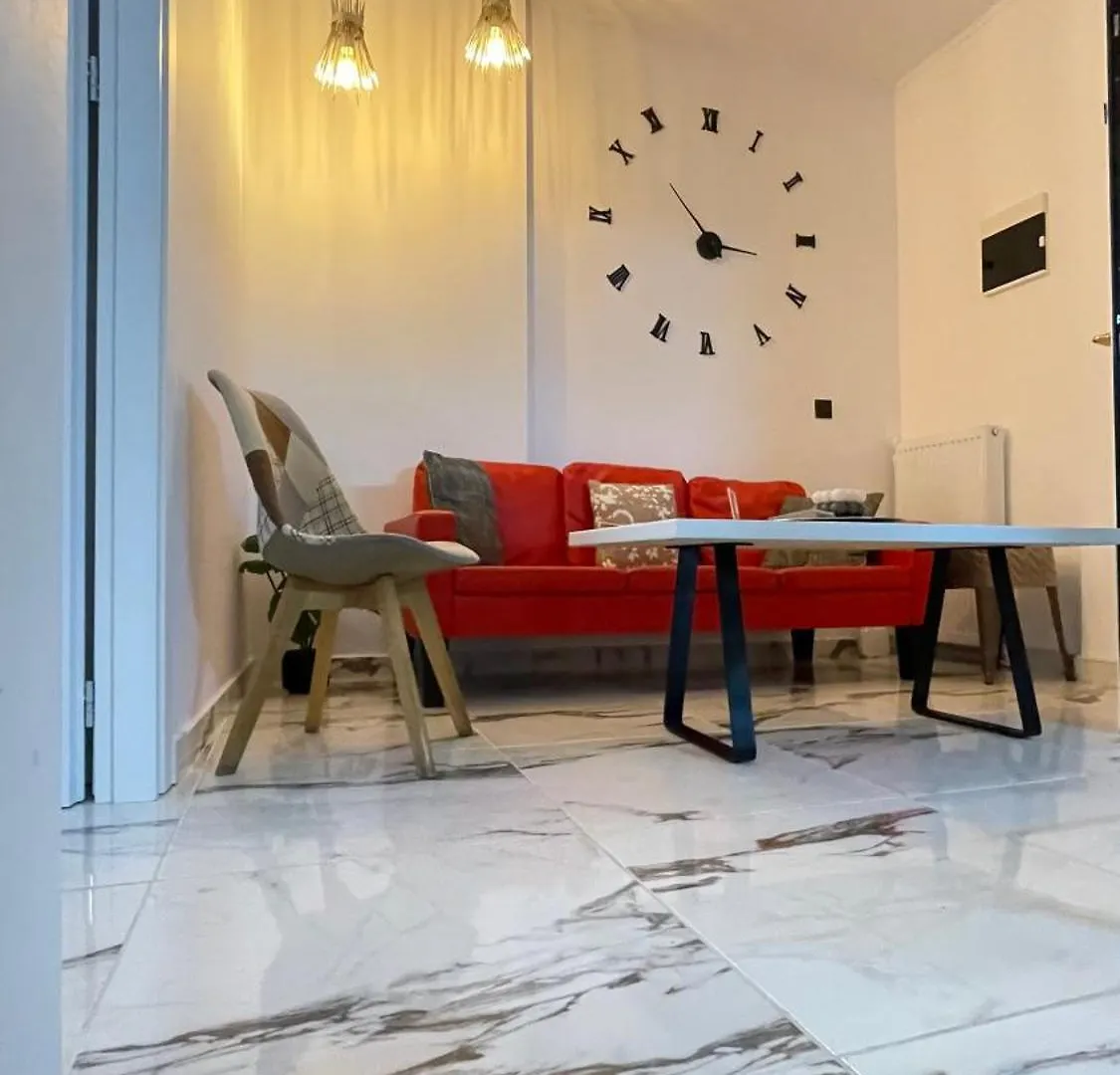 Evemma Luxury Apartment Thessaloniki location